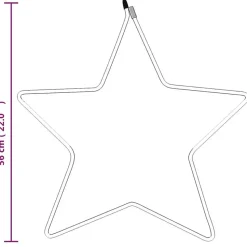 vidaXL - Kerstfiguur