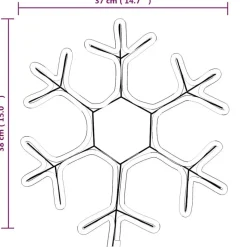 vidaXL - Kerstfiguur