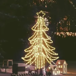 vidaXL - Kerstfiguur Boom