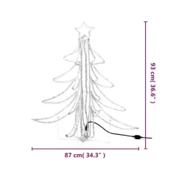 vidaXL - Kerstfiguur Boom