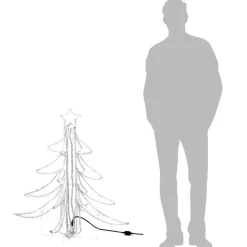 vidaXL - Kerstfiguur Boom