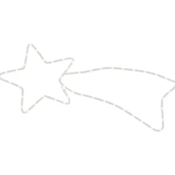 vidaXL - Kerstfiguur Ster