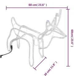 vidaXL - Kerstrendier