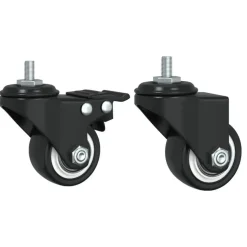 vidaXL - Keukentrolley - Bruin - Bewerkt hout