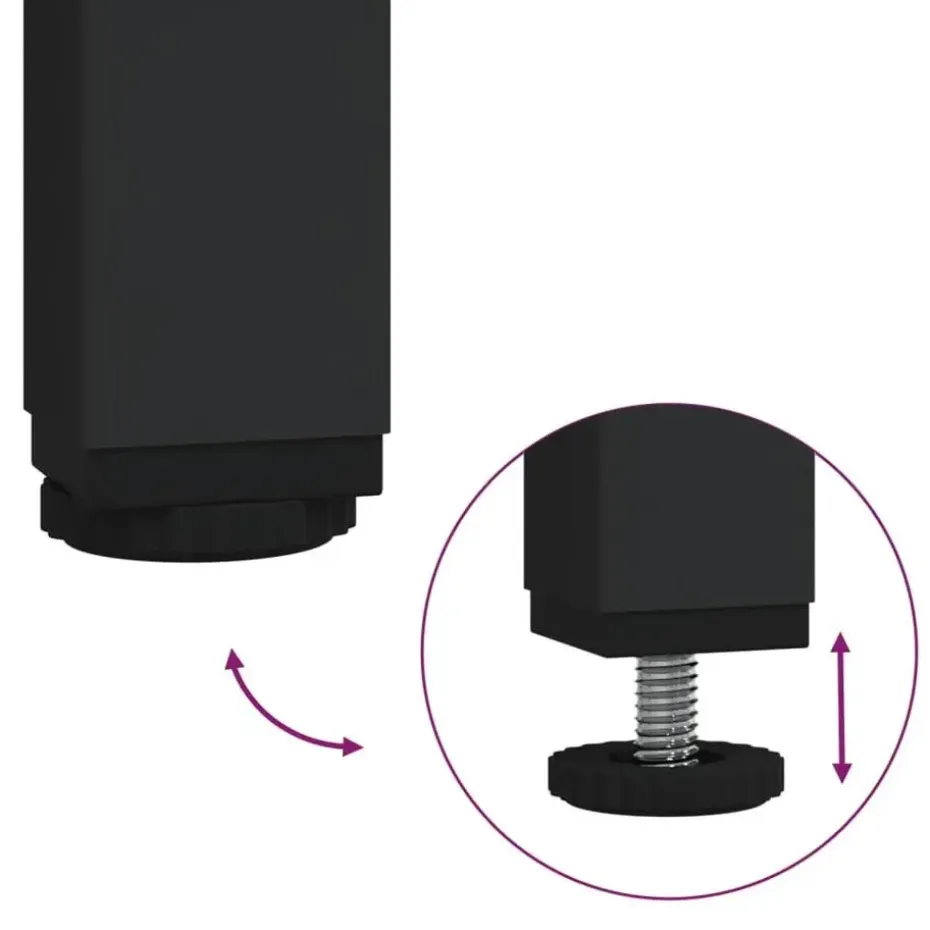 vidaXL - Keukentrolley - Bruin - Bewerkt hout