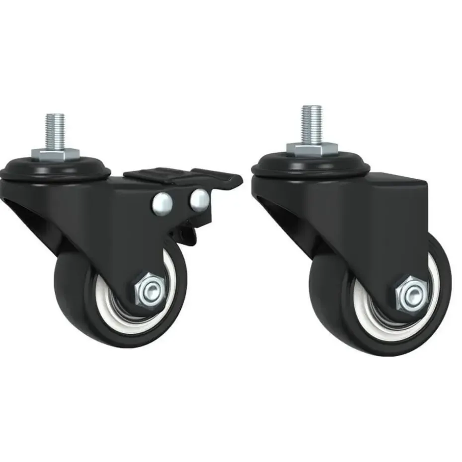 vidaXL - Keukentrolley - Bruin - Bewerkt hout