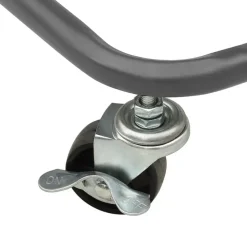 vidaXL - Keukentrolley - Grijs - IJzer