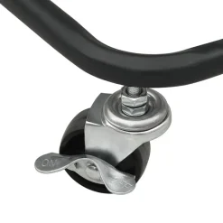 vidaXL - Keukentrolley - Zwart - IJzer