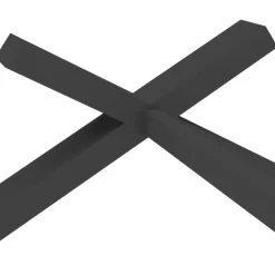 vidaXL - Kinderbed met lades - Donkergrijs - Grenenhout - 90x200 cm