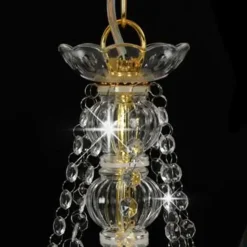 vidaXL - Kroonluchter - Goud - Metaal