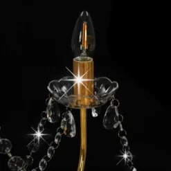 vidaXL - Kroonluchter - Goud - Metaal