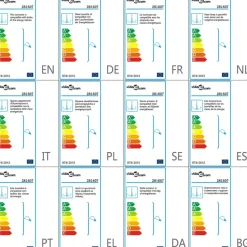 vidaXL - Kroonluchter - Goud - Metaal