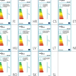 vidaXL - Kroonluchter - Goud - Metaal