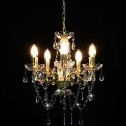 vidaXL - Kroonluchter - Goud - Metaal