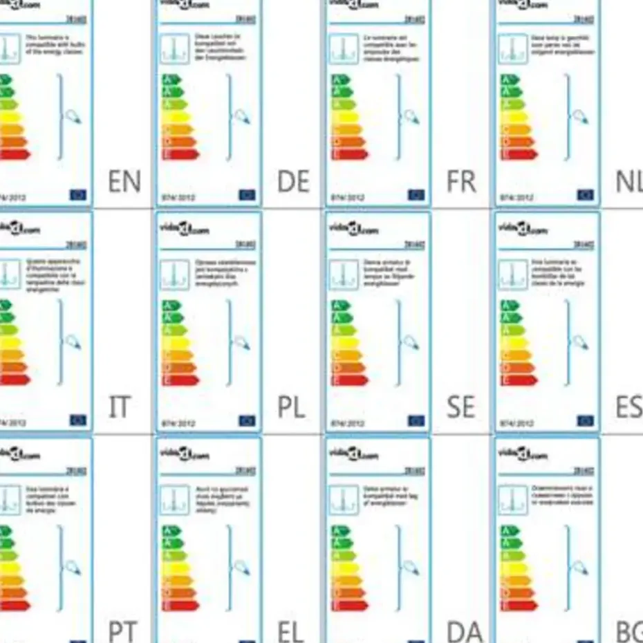 vidaXL - Kroonluchter - Goud - Metaal