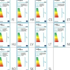 vidaXL - Kroonluchter - Goud - Metaal