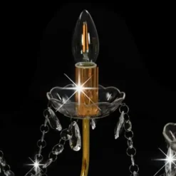 vidaXL - Kroonluchter - Goud - Metaal