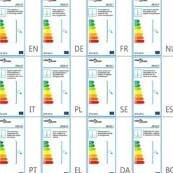 vidaXL - Kroonluchter - Goud - Metaal