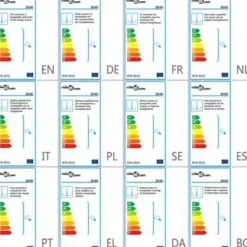 vidaXL - Kroonluchter - Zilver - Metaal