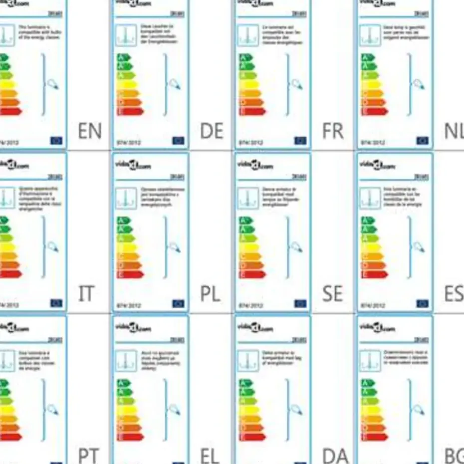 vidaXL - Kroonluchter - Zilver - Metaal