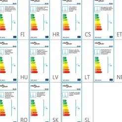 vidaXL - Kroonluchter - Zilver - Metaal