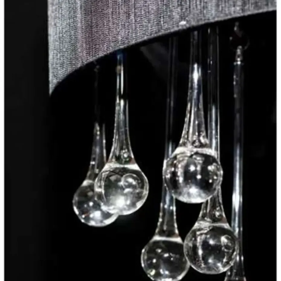 vidaXL - Kroonluchter - Zwart - Metaal