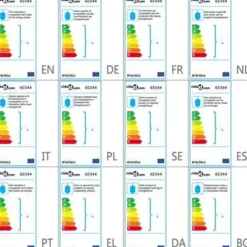 vidaXL - Kroonluchter - Zwart - Metaal