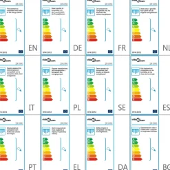 vidaXL - Kroonluchter - Zwart - Metaal