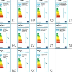 vidaXL - Kroonluchter - Zwart - Metaal