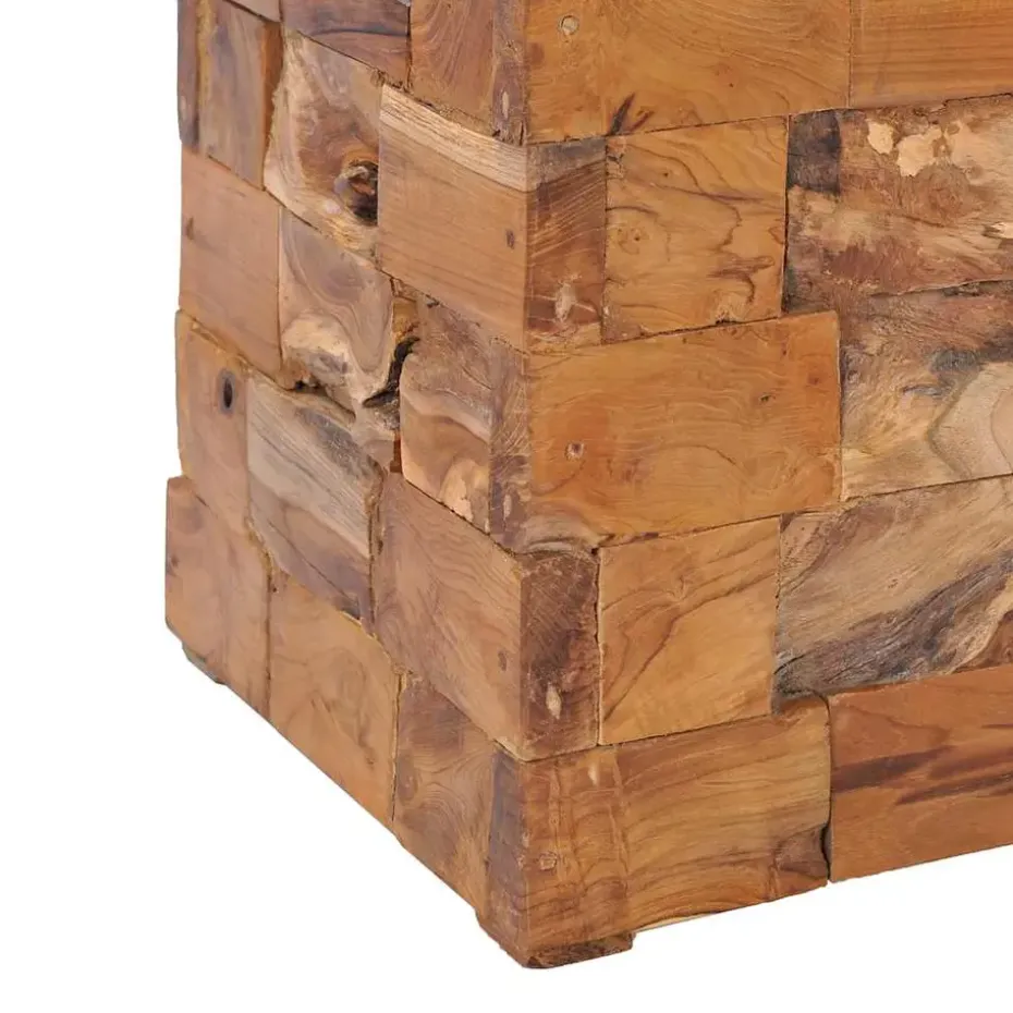 vidaXL - Kruk - Bruin - Hout