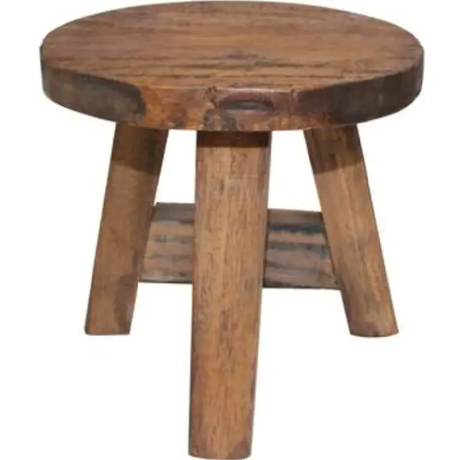 vidaXL - Kruk - Bruin - Hout