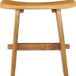 vidaXL - Kruk - Bruin - Hout