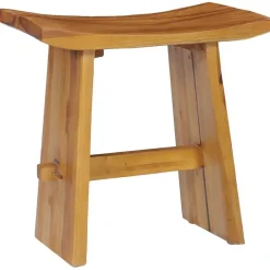 vidaXL - Kruk - Bruin - Hout