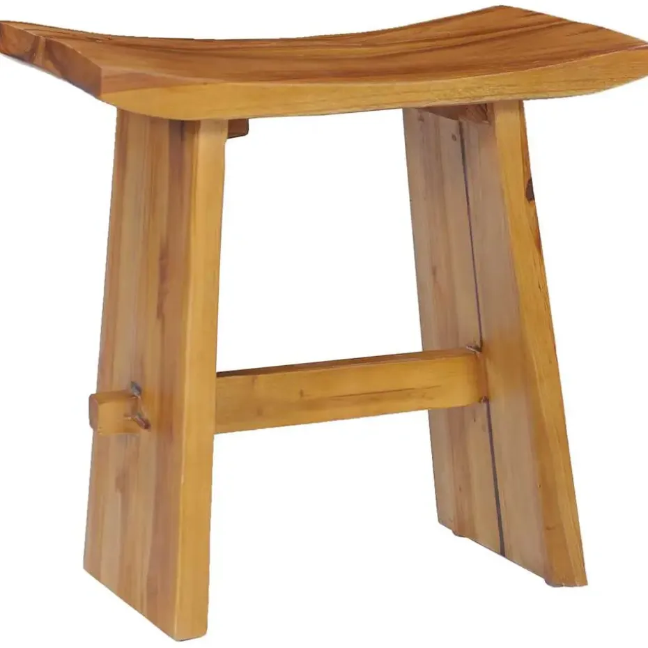 vidaXL - Kruk - Bruin - Hout