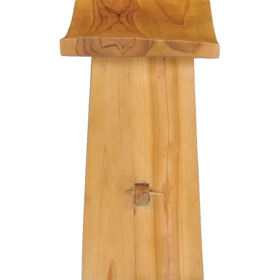 vidaXL - Kruk - Bruin - Hout