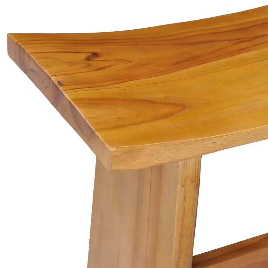 vidaXL - Kruk - Bruin - Hout