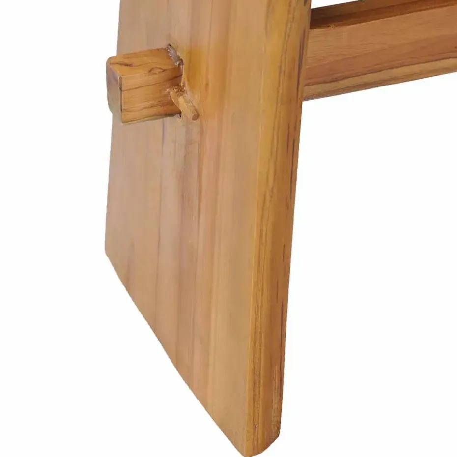 vidaXL - Kruk - Bruin - Hout