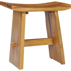 vidaXL - Kruk - Bruin - Hout