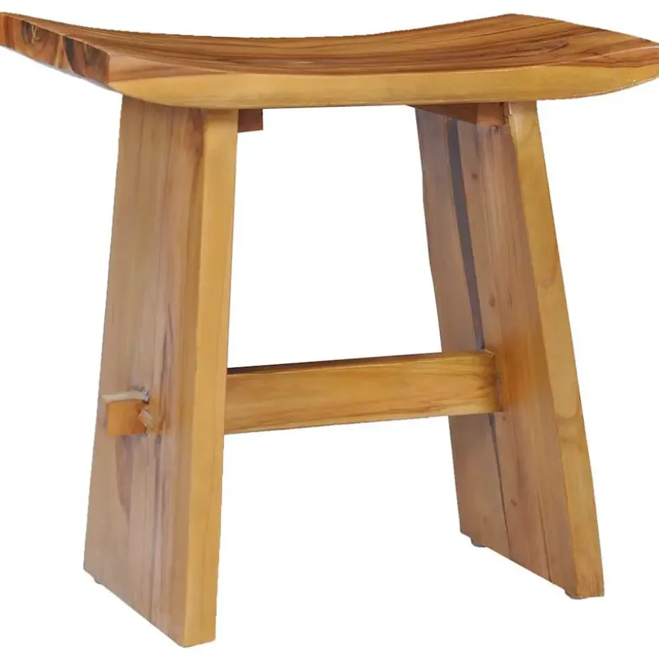 vidaXL - Kruk - Bruin - Hout