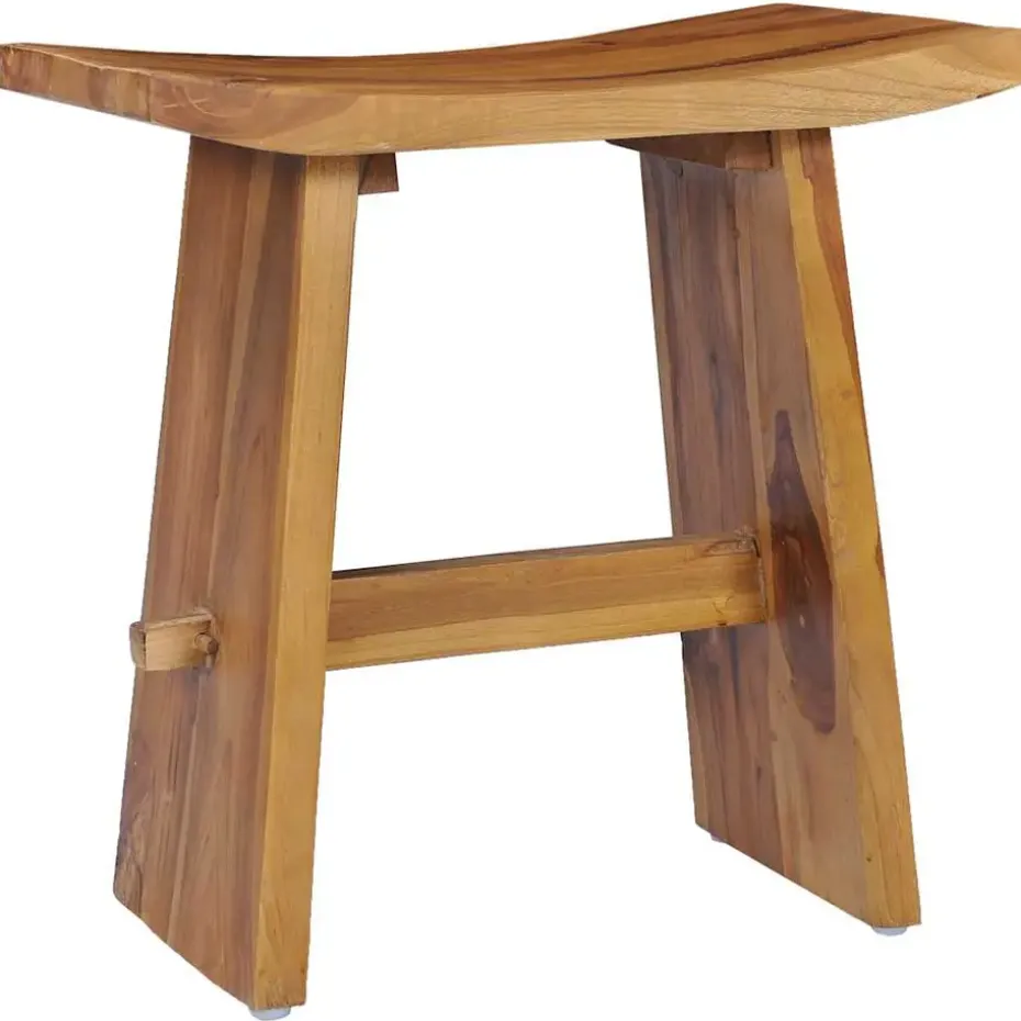 vidaXL - Kruk - Bruin - Hout