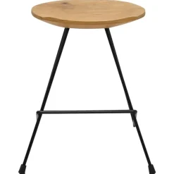 vidaXL - Kruk - Bruin - Hout