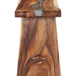 vidaXL - Kruk - Multikleur - Hout