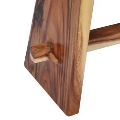 vidaXL - Kruk - Multikleur - Hout