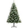 vidaXL - Kunstkerstboom - Groen - 240 cm