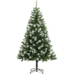 vidaXL - Kunstkerstboom - Groen - 240 cm