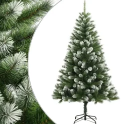 vidaXL - Kunstkerstboom - Groen - 240 cm