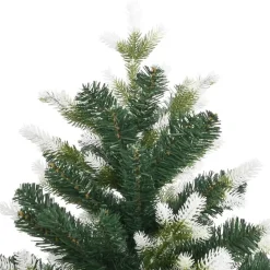 vidaXL - Kunstkerstboom - Groen - 210 cm