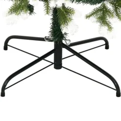 vidaXL - Kunstkerstboom - Groen - 210 cm