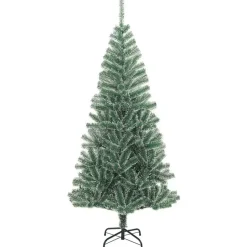 vidaXL - Kunstkerstboom - Groen - 210 cm