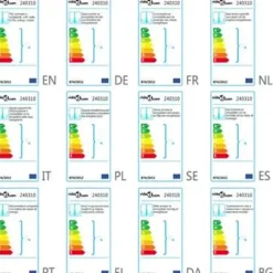 vidaXL - Kunstmatige Kristallen Glazen Plafondlamp - Roze - Glas